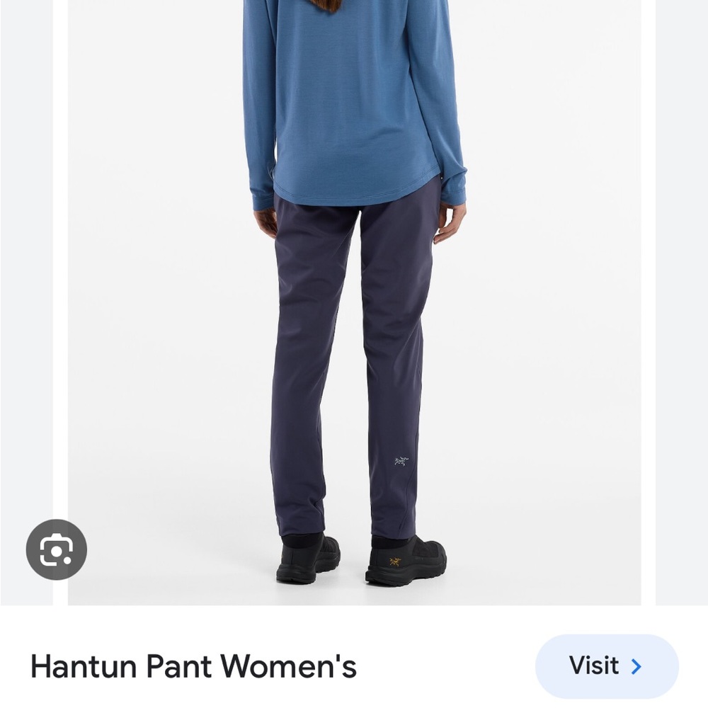 Arcyterx hantun pant, navy